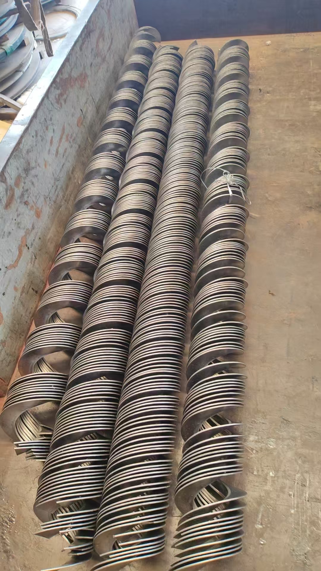 Auger Flighting